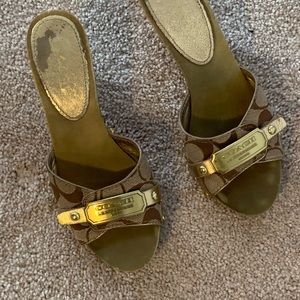 Coach Retro Slides/Mules